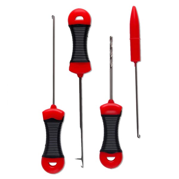 Karppikalastustarvikkeet ruostumattomasta set 4#