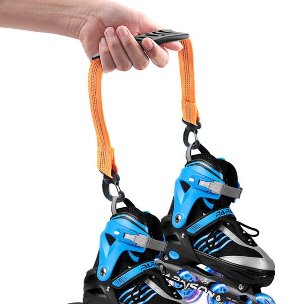 Rullskridskorem Skidskor Bälte Skate Carry LeashHook Slitstark A2