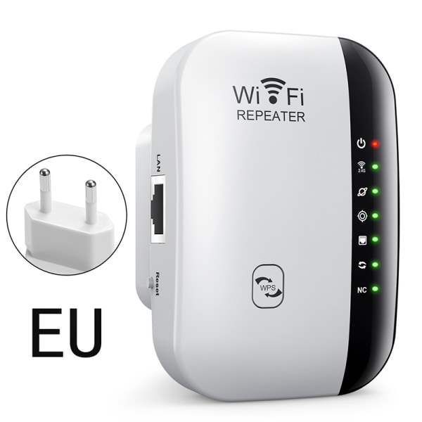 EU/UK/US 300 Mbps trådlös WIFI Repeater Fjärr Wifi Extender Wi UK plug