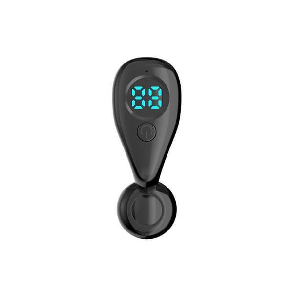 Bluetooth 6.0 kuuloke langaton kuuloke HiFi Stereo melunvaimennus punainen Black