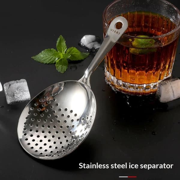 Cocktail-si af rustfrit stål, professionel bartender