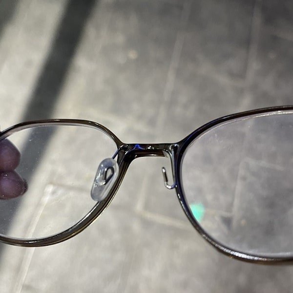 5 par silikon neseputer brille Push In Silicone Air