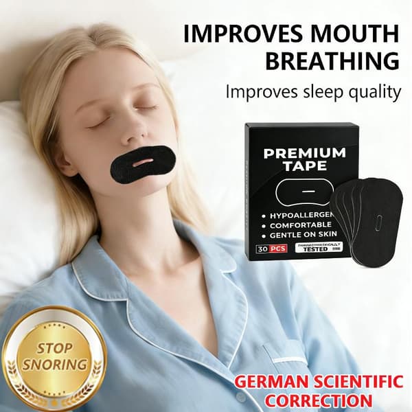 30 st Anti-snark mun tejp Sovande mun andning mun Pr 30PCS