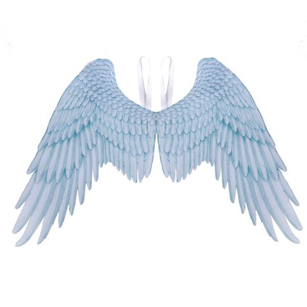 Cosplay Wing Elskerinne Evil Angel Wings Halloween Kostymer Rekvisitter White