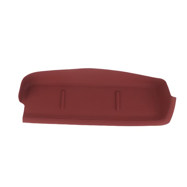 For 24-26 Front Passasjer Dashbord Silikon Beskyttelsespute Bil Red