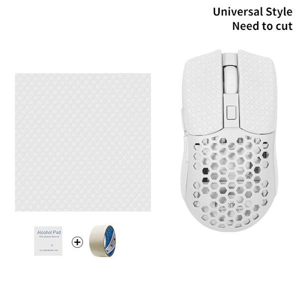 12*11cm DIY Anti-Slip Universal Style Mouse Sticker Wireless Ga A9