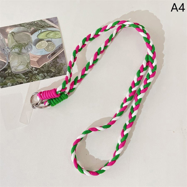 Smart Phone Crossbody Strap Lanyard Cord Hængende Rope Mobil Ph A4