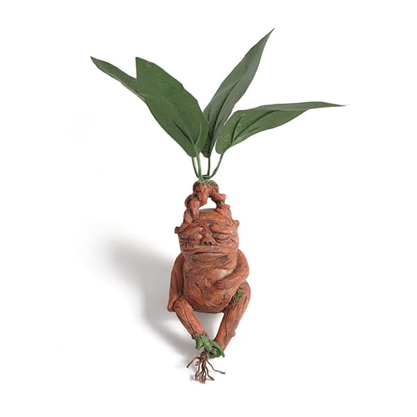 Mandrake Gräs Hartsstaty Landskap Prydnad Konst Figur Cra 1pc