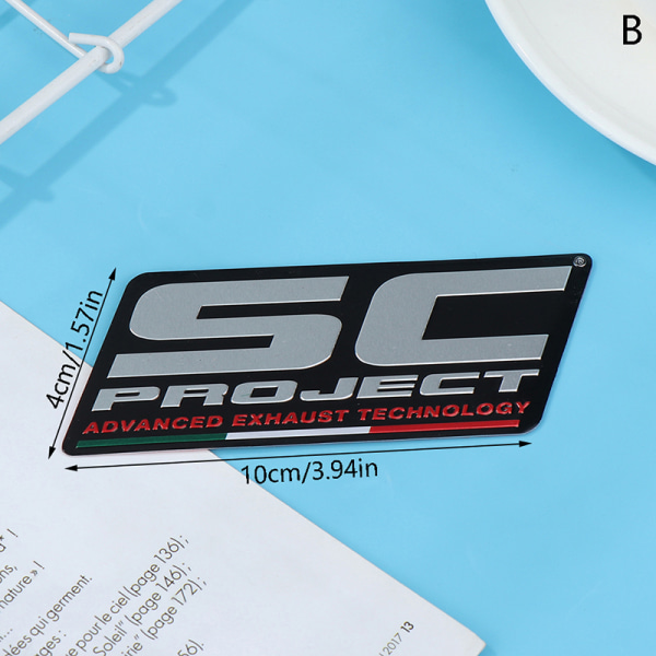 S369 SC MOTO GP Racing reflekterende klistermærker og mærkater Vandtæt B