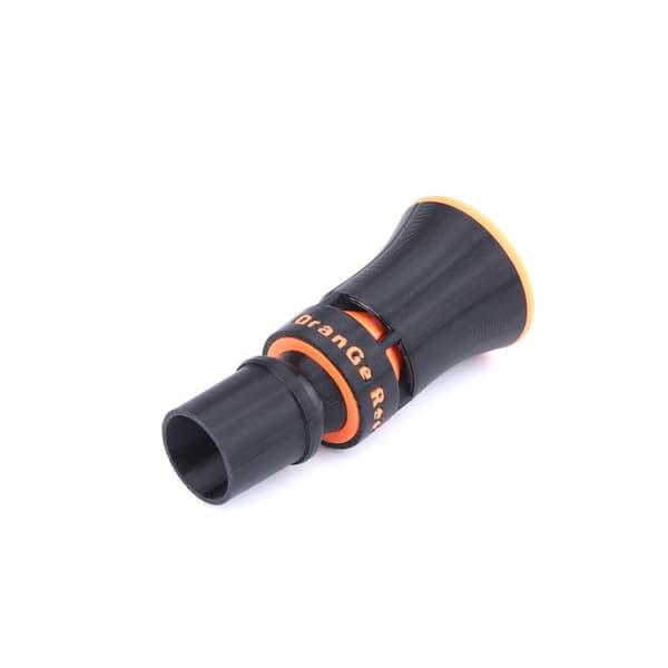 Akvarieutloppsdelar Fluorescerande 3D-utskrift Havsvattentank Tillbehör Black