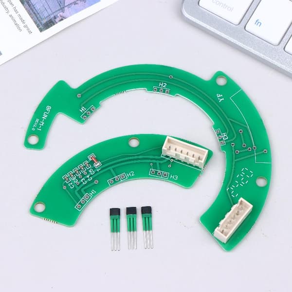 For BBS0102 G340 BBSHD G320 Hall PCB-kort sentermotor Hall Mi A1 BBS0102 G340