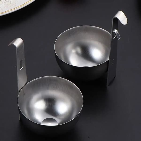 Äggkokare för Pocherade Ägg Nonstick Stor Ägg Poachin B