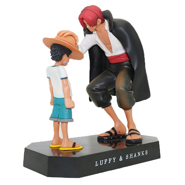 One Piece Luffy Shunks PVC Action Figurer Legetøj