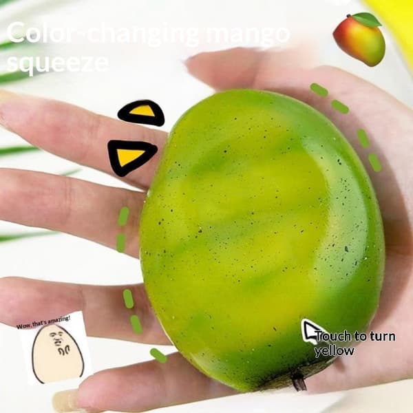 Mango-stressilelut, täydelliset lasten juhliin