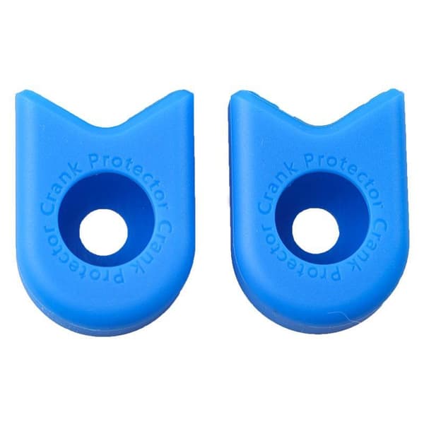 2/4 st vevarmskydd vevskydd mountainbike professionell Si Blue 2pcs