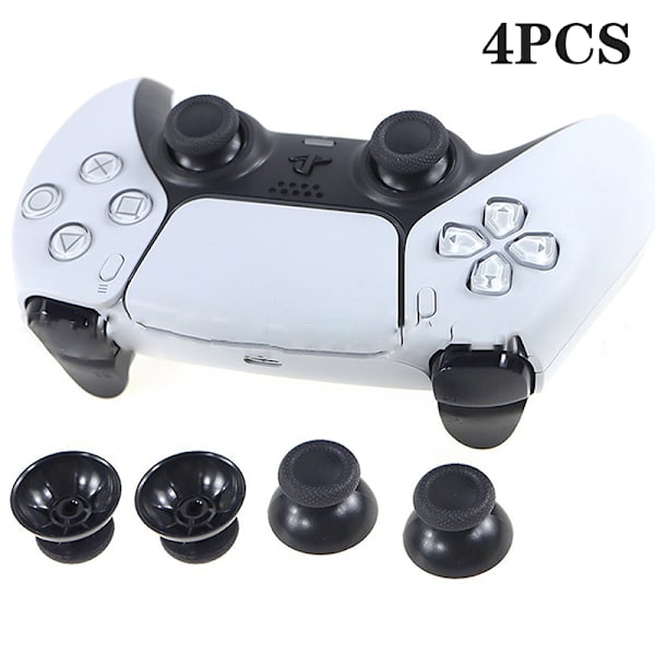 4PCS 3D Joystick Caps För PlayStation 5 För PS5 Thumbstick Caps 4 PCS