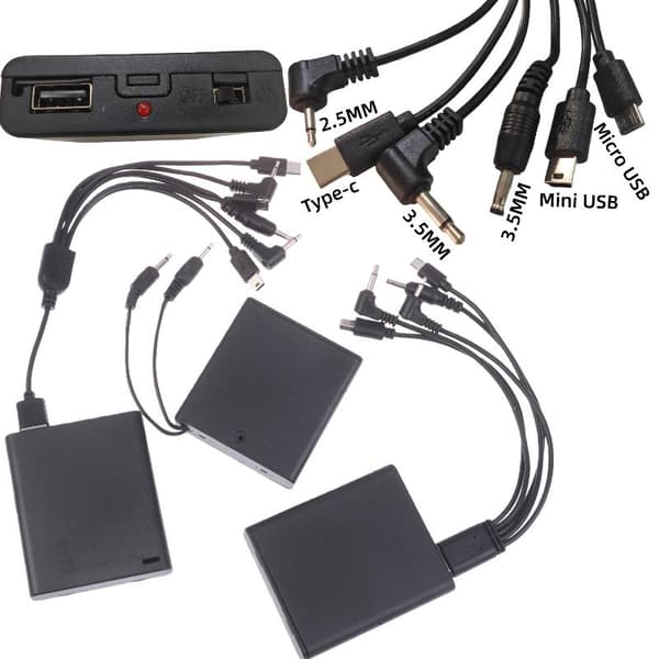 1 st säker universell extern strömbox lösenord elektroniskt lås double head