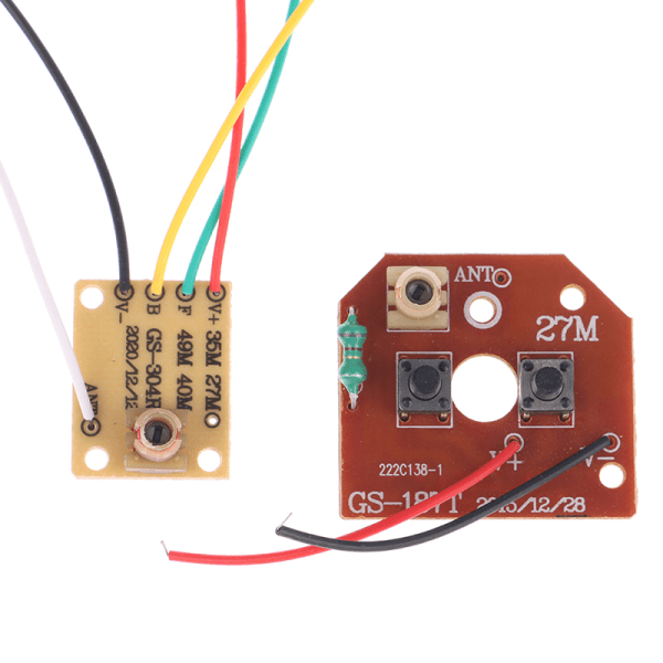 4CH RC fjernkontroll krets PCB sender mottakerkort rc