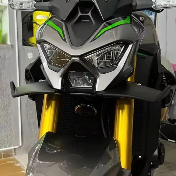 Til Z900 Z900SE 2025+ Aerodynamisk kåbe Winglets Downforce S SET