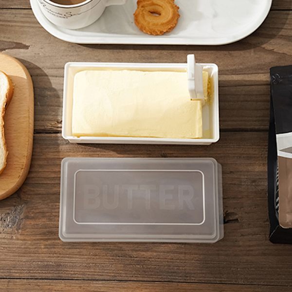 Smørboks med lokk Smørboks med ter Smør