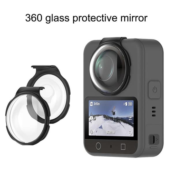 För OSMO 360 Härdat Glas 99%HD Linsskydd Tillbehör