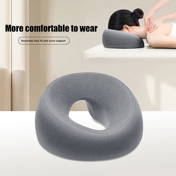 Universal Massagebords Ansiktskudde Huvud Ansiktet Nedåt Vila Green Upgrade