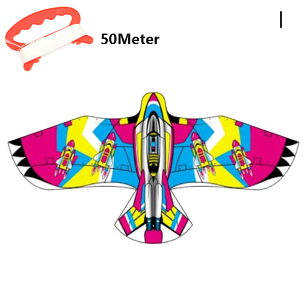 1,2m Flat Eagle Kite Barn Flying Bird Kites Uteleker Bi A9