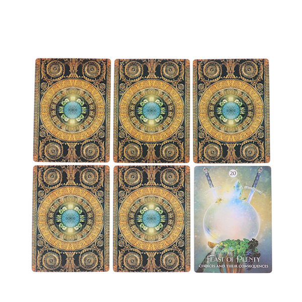 Tarot Shamaanien unelmien oraakkelikortit kohtalon ennustamiseen