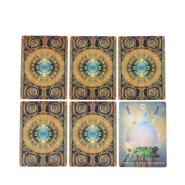 Tarot The Shaman Dream Oracle Cards For Divination Fate Tarot