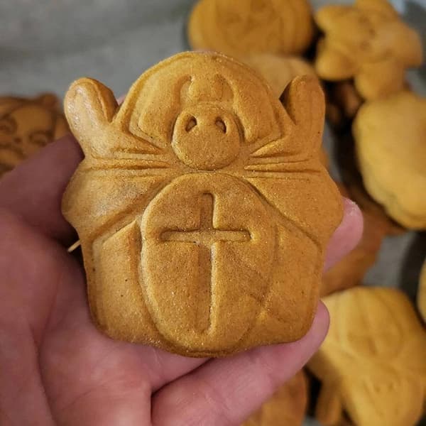 Halloween Bakformar Magisk Dryckesflaska Kakformar Med Spo A6