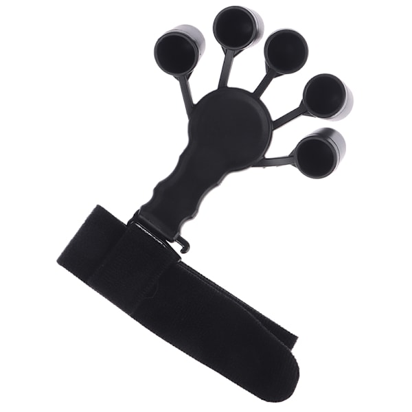 Finger Gripper Patients Hand Vahvistaja Finger Flexion ja Ex Black 13-21LB