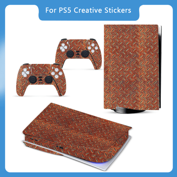 Til PS5 Game Console Series European And Style Skin Stickers C A21