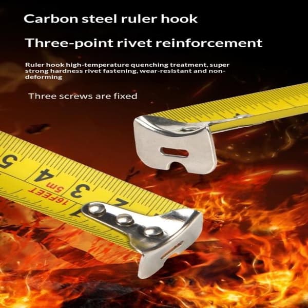 Precise Clear Steel Tape Measure Retractable 3M/5M/7.5M/10M Thi A3