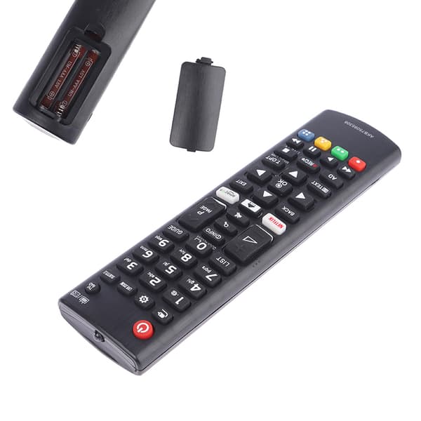 Universal för LG TV AKB75095308 LED Smart TV Rem