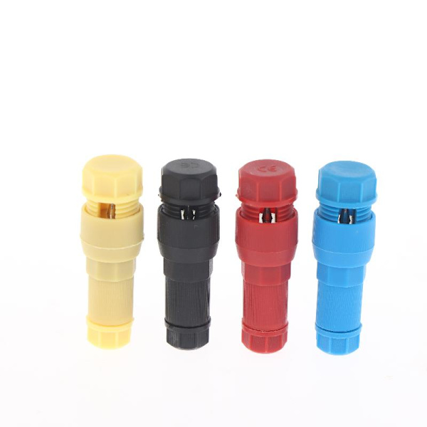 5/10 stk. landskabslyskabelstik T-formet ledningsforbindelse Red 5pcs