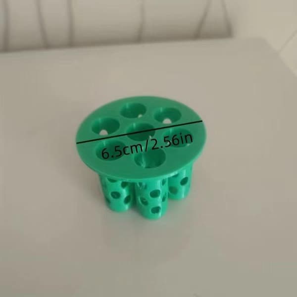 1 st 3D-printad startbricka, sju-cells odlingskruka A3