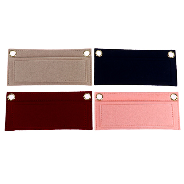 Laukku Insert Organizer Crossbody Bag Käsilaukku Inner Kosmeettinen Red