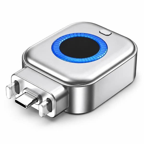 USB-C telefon intelligent separator 140W snabbladdare A2
