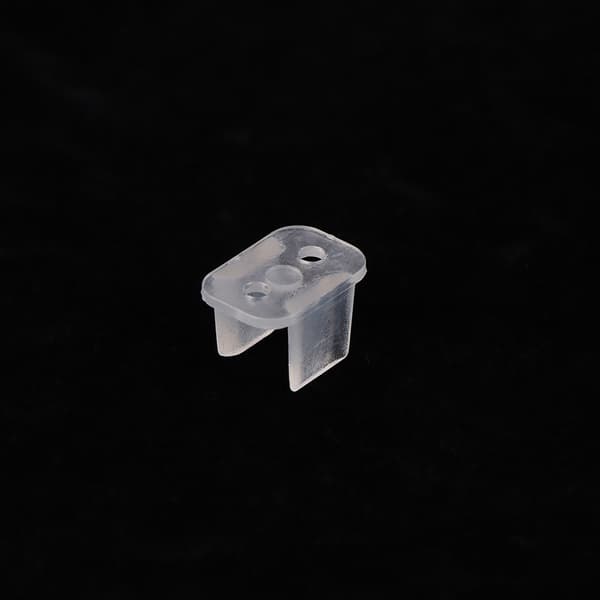 20st Neon Strip Clip 6x12mm / 8x16mm LED Fixering ABS Plast Mo 8X16MM