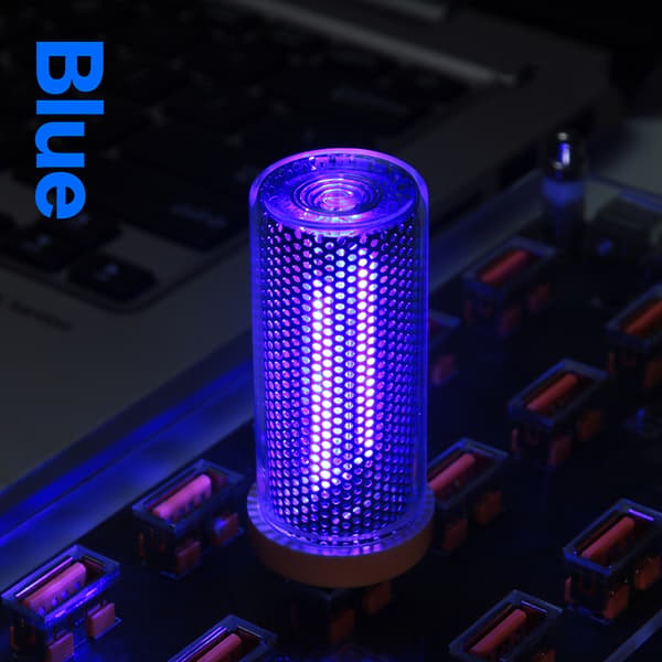USB Touch Control LED Filament Glödlampa Glödande Atmosfär A6