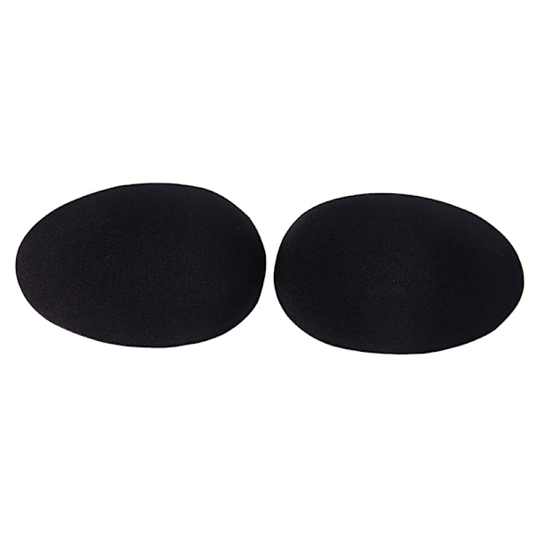 1 par øker brystmuskler for menn selvklebende silikonpute S Black