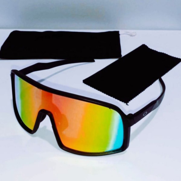 Polarized Sports Metal Solbriller Road Terrengsykkel Sykling D