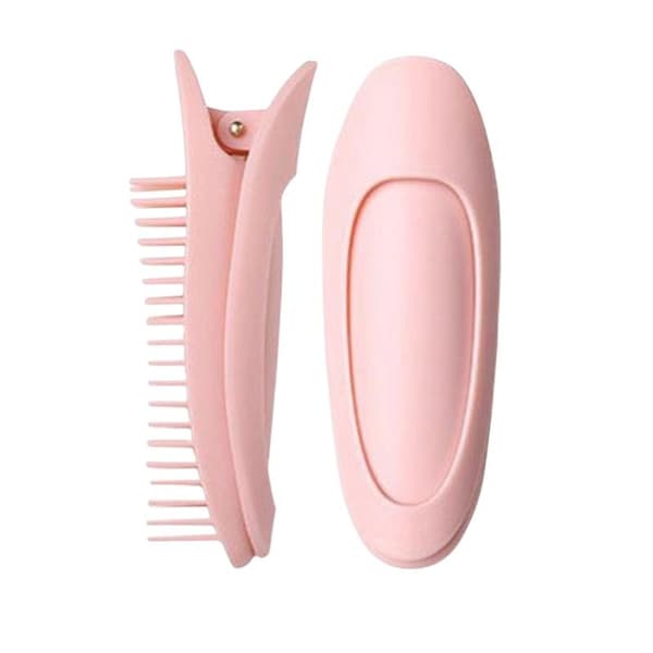 Mode Fluffy Hårnål Krøllede Pandehår Clips Hårrødder Volumizing 1