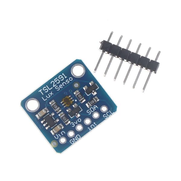 1/2/3 STK TSL2591 IIC I2C Lyssensor Breakout Modul Høj Dyna 1PC