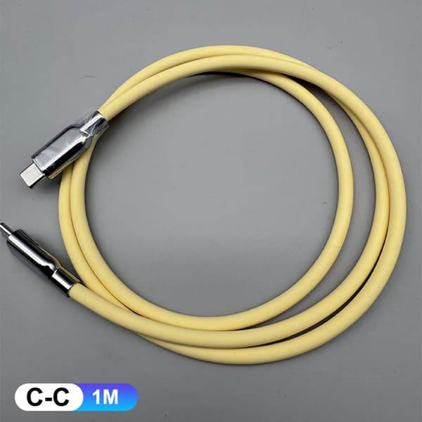 240W PD3.1 Flydende Silikone USB C Type-C Hurtigopladningskabel 15 A7