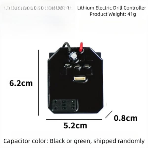 18V-21V Elektrisk Boremaskine Controller Bundkort Børsteløs Lithium