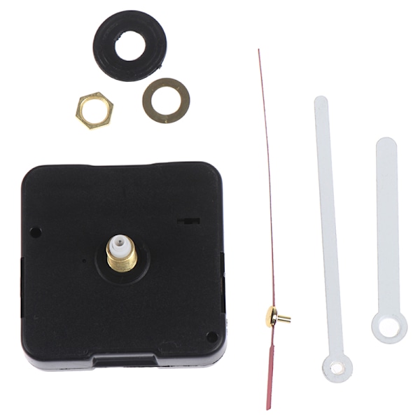 DIY Silent Classic sliver Quartz Watch Wall Clock Movement Mech