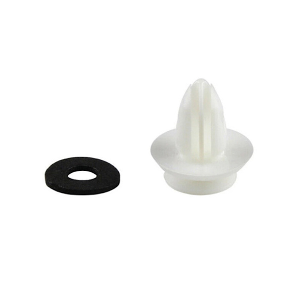 50/100 stk Bildør Panel Clip M/Tetningsring Auto Holder Rask 100PCS