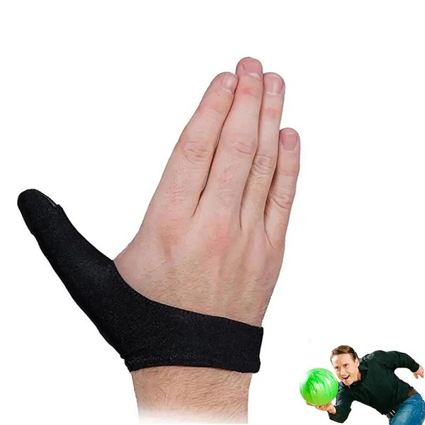 Unisex Bowling Thumb Glove Thumb Saver Protector Glove For Bowl