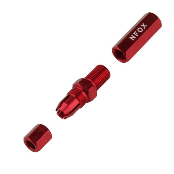 Reparasjonskobling for hydraulisk skivebremseoljerør til sykkel Blue 7pcs
